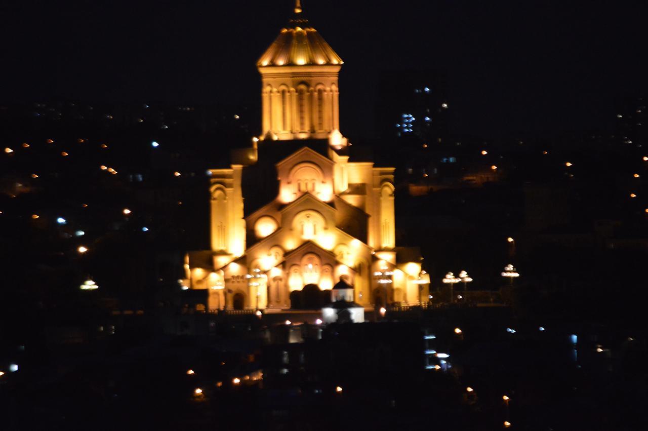 Terrace Mtatsminda Daire Tiflis Dış mekan fotoğraf