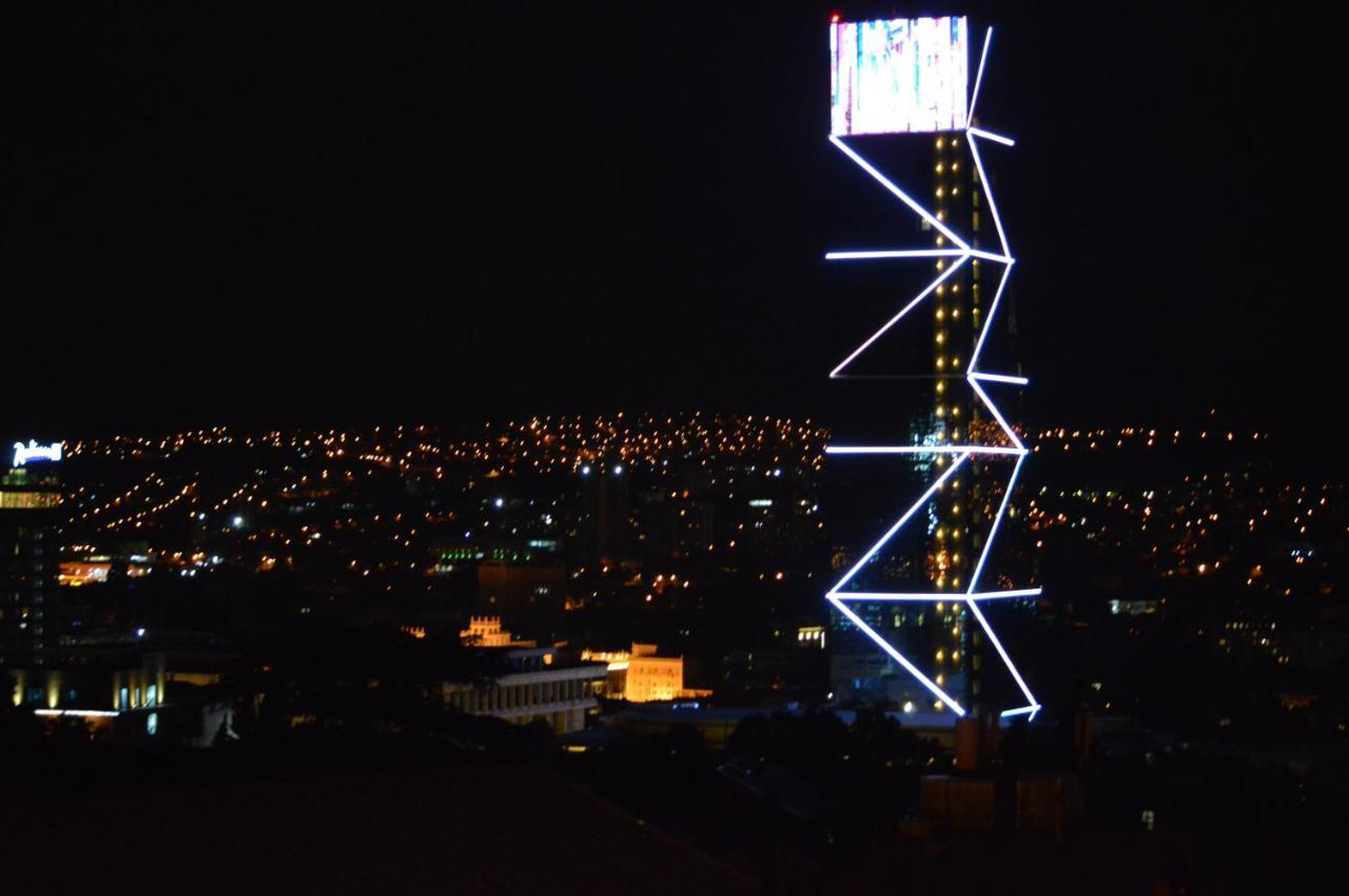 Terrace Mtatsminda Daire Tiflis Dış mekan fotoğraf