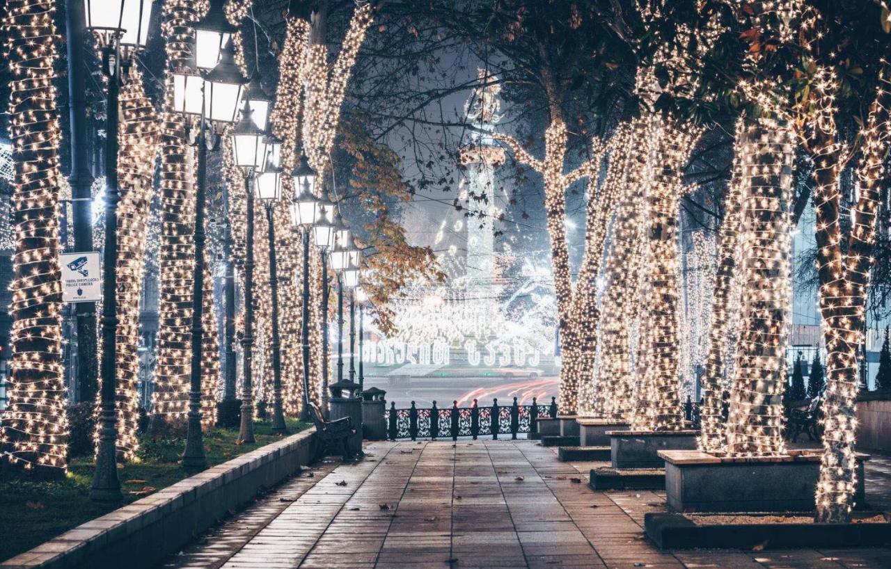 Terrace Mtatsminda Daire Tiflis Dış mekan fotoğraf