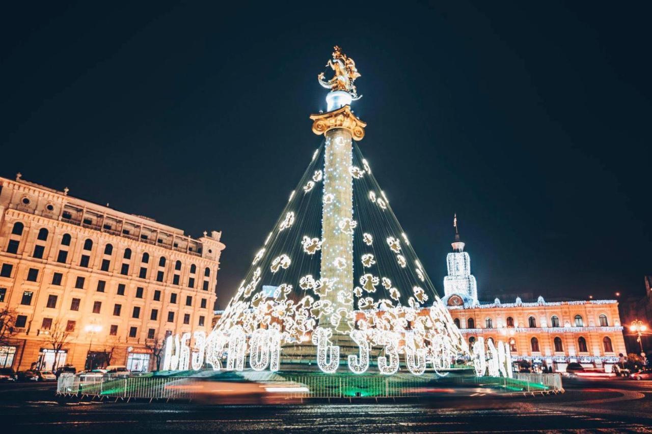 Terrace Mtatsminda Daire Tiflis Dış mekan fotoğraf