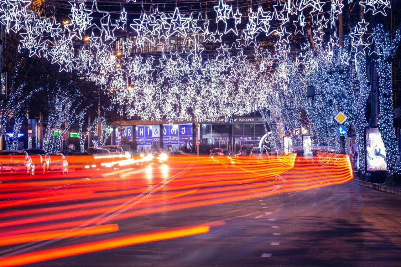 Terrace Mtatsminda Daire Tiflis Dış mekan fotoğraf