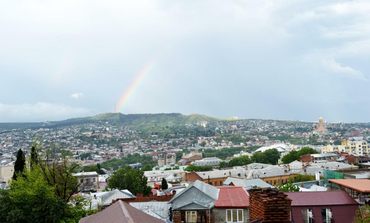 Terrace Mtatsminda Daire Tiflis Dış mekan fotoğraf